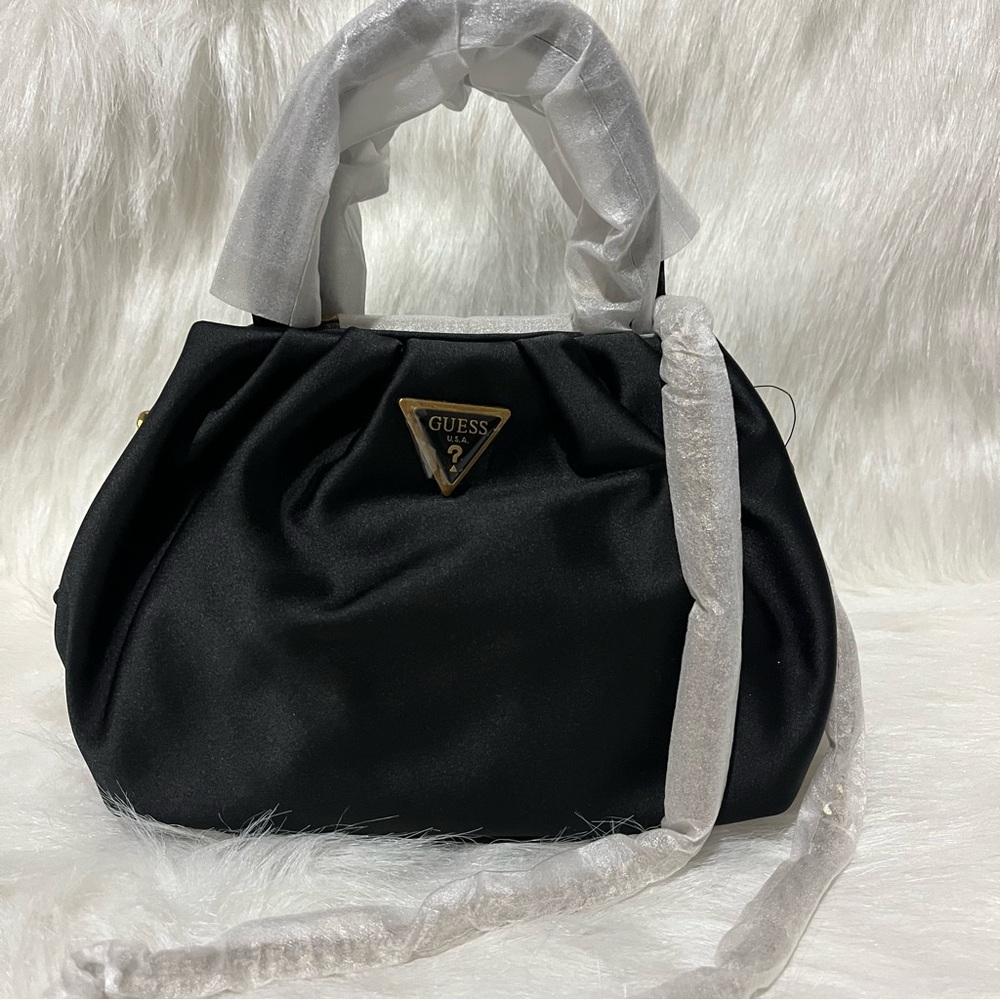 Tori Mini Guess Black  Shoulder Bag